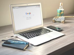Light smartphone macbook mockup