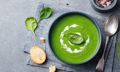 Pea soup