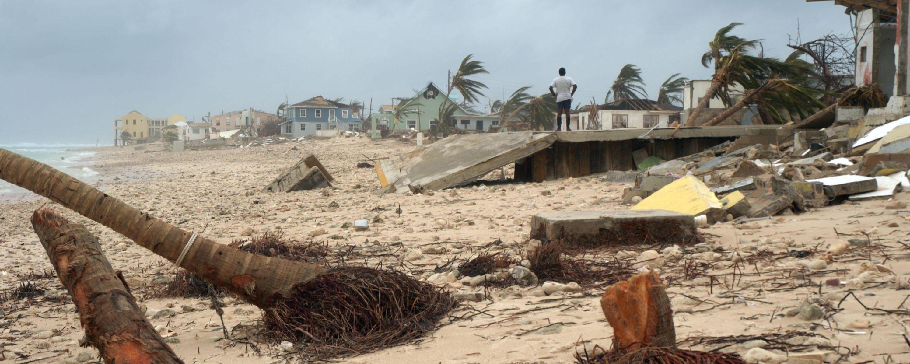 Hurricane Ivan wreaked havoc on the Cayman Islands in 2004