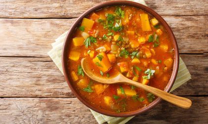 Vegetable soup